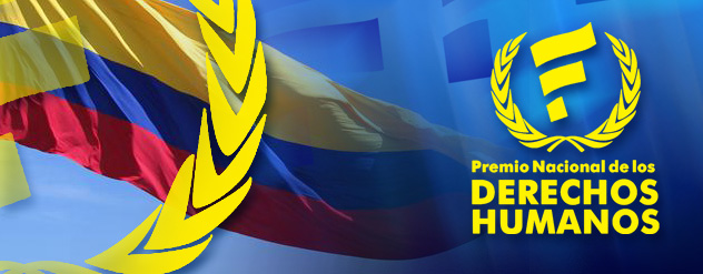 Premio Nacional Derechos HUmanos Colombia